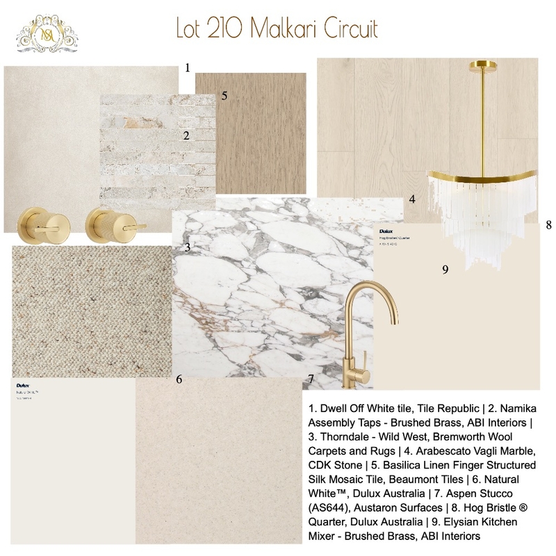 lot 210 Mood Board by MS on Style Sourcebook