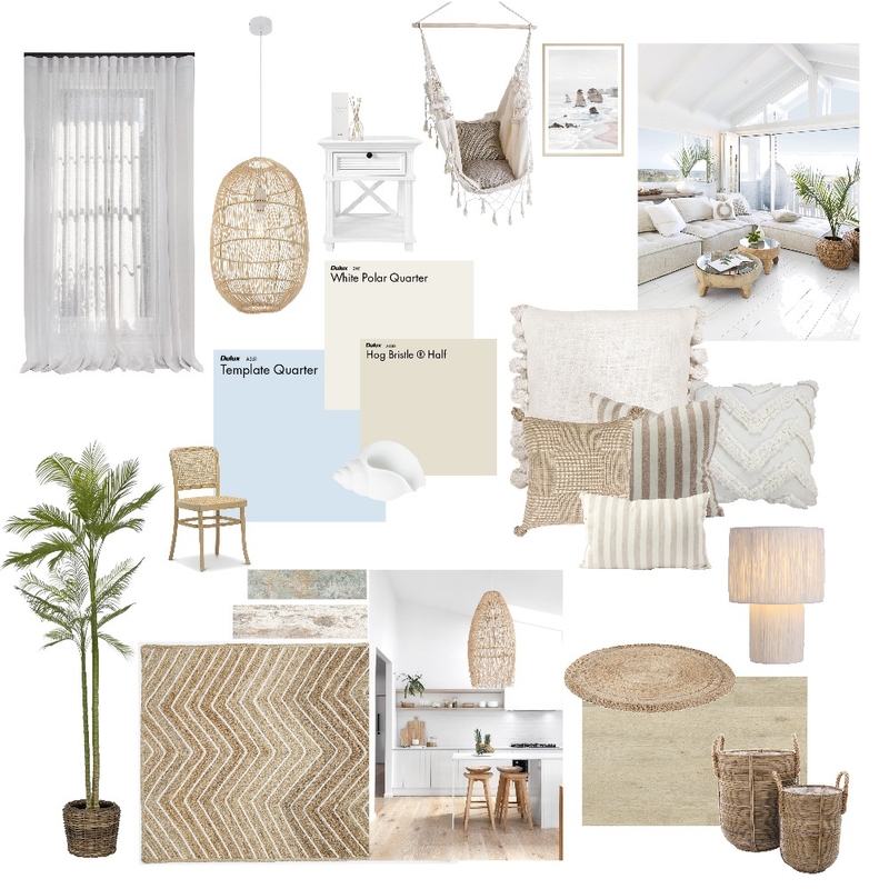 Assignment three- Coastal Mood Board Mood Board by teangiford on Style Sourcebook