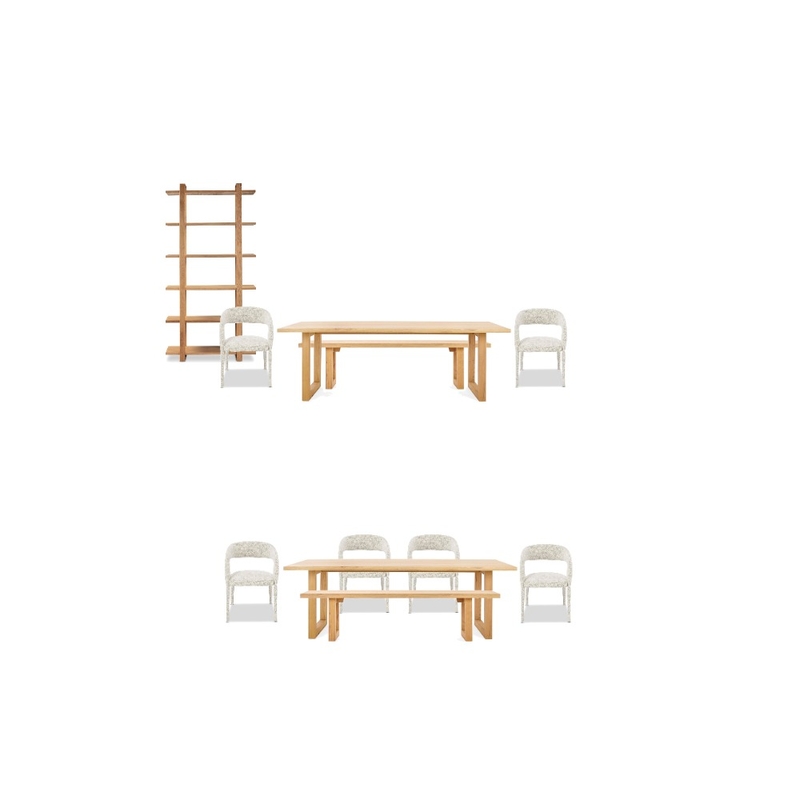 Bronte Table Helena Chair Mood Board by hichengsi@163.com on Style Sourcebook