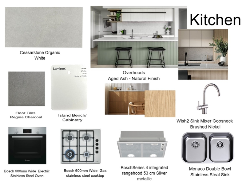 Kitchen Mood Board by Chelsea Fraser on Style Sourcebook