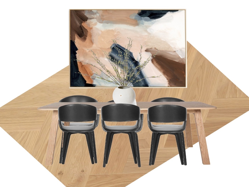 61 albert street, holland park -  dining table Mood Board by tlaws on Style Sourcebook