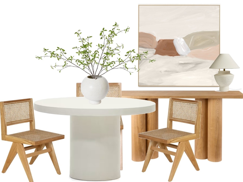 Sue Patterson dining room two Mood Board by tlaws on Style Sourcebook
