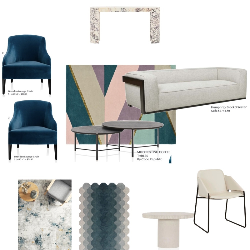 Office Space Mood Board by WabiSabi Co. on Style Sourcebook