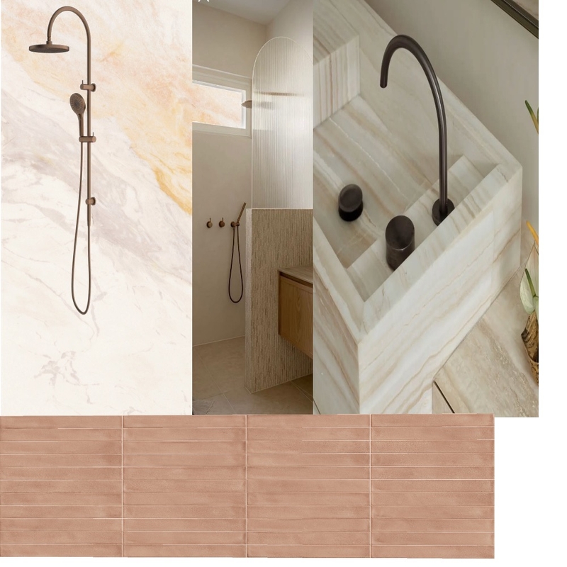 Bathroom mood board Mosman home Mood Board by LisaOShea on Style Sourcebook