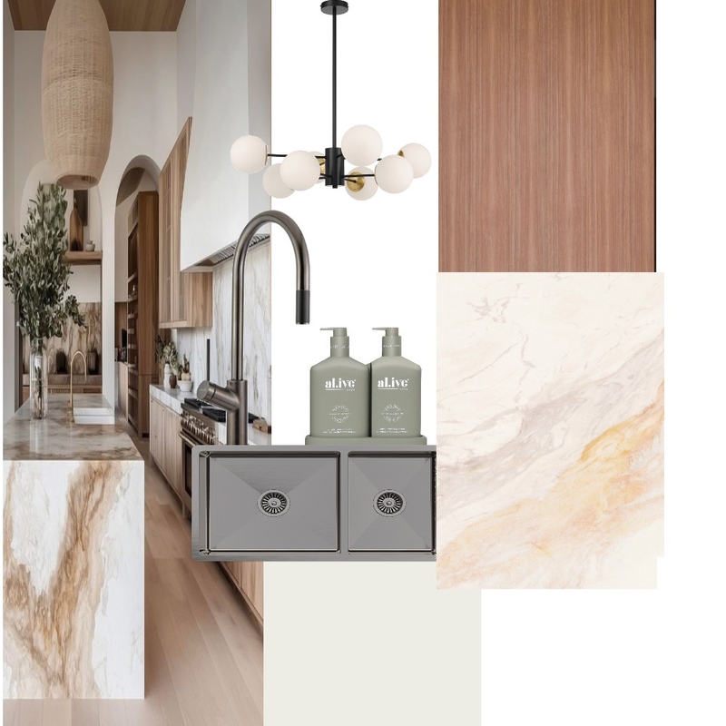 Kitchen mood board Mosman home Mood Board by LisaOShea on Style Sourcebook