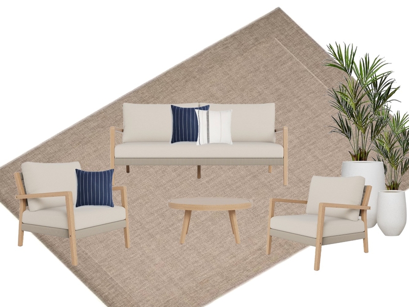 61 albert street, holland park -  outdoor lounge Mood Board by tlaws on Style Sourcebook