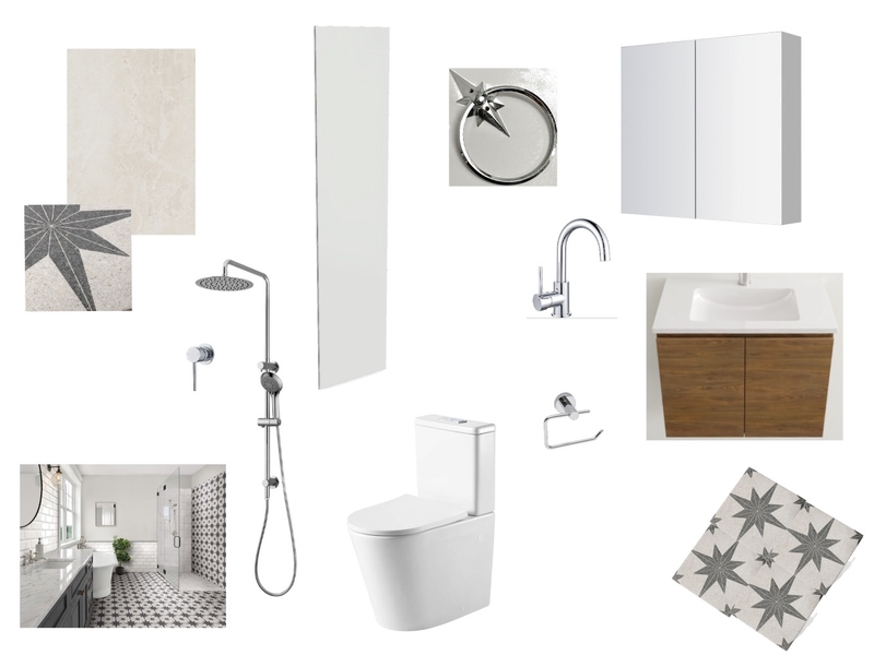 ensuite final Mood Board by b on Style Sourcebook