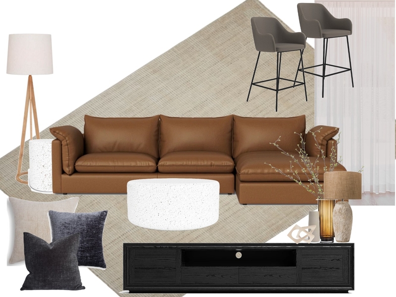 61 albert street, holland park -  lounge downstairs Mood Board by tlaws on Style Sourcebook