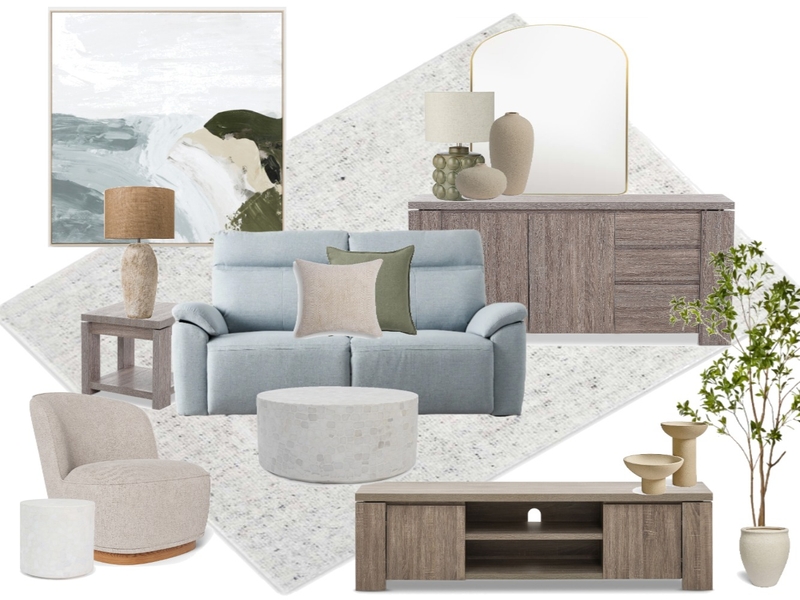 61 albert street, holland park  - media room two Mood Board by tlaws on Style Sourcebook