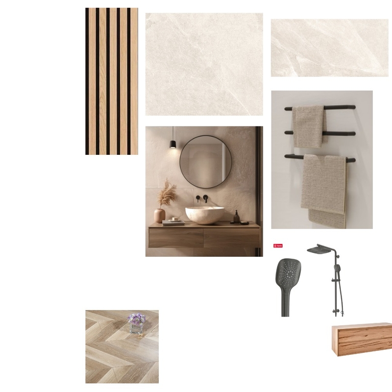 Bathroom Reno - ensuite Mood Board by mrsnataliarich@gmail.com on Style Sourcebook