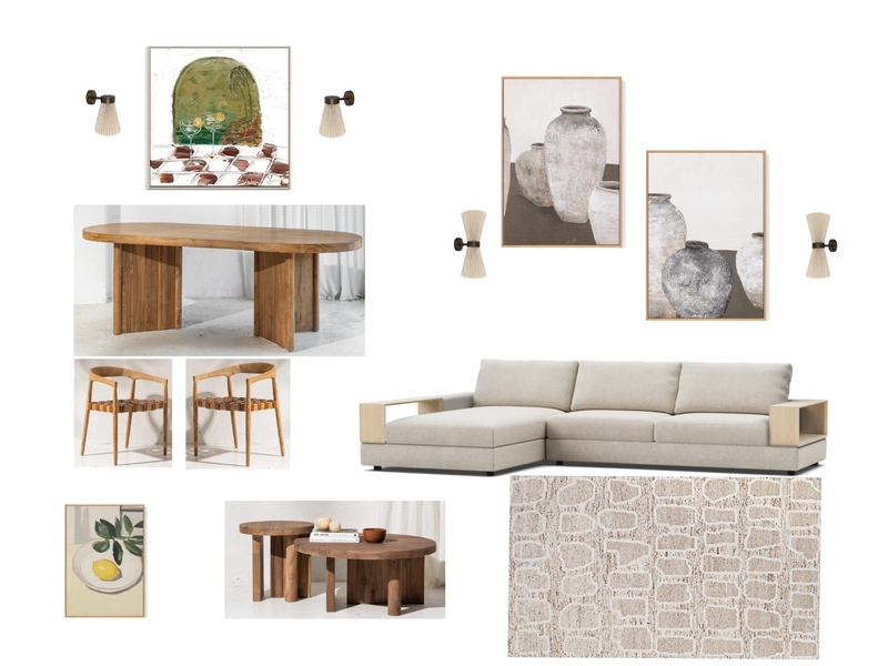 Lounge Dining Moodboard Mood Board by Savannah Interior Design on Style Sourcebook