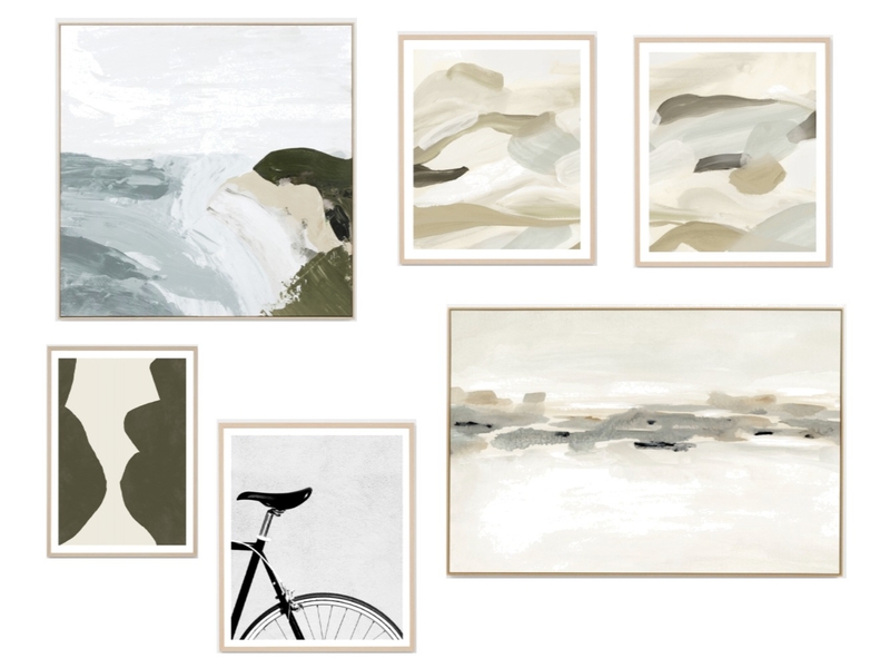 61 albert street, holland park -  art options 2 Mood Board by tlaws on Style Sourcebook