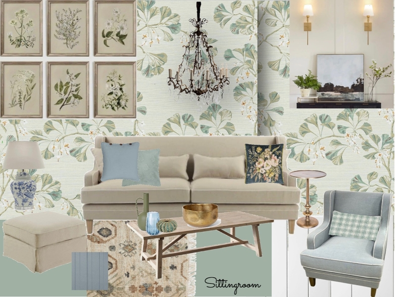 Ebrahim Sitting Room 1 Mood Board by Georgie Webber Interiors on Style Sourcebook