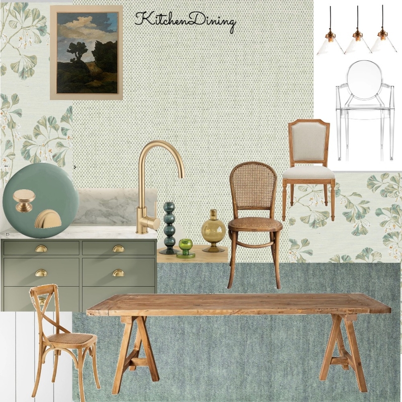 Ebrahim Kitchen/Dining Mood Board by Georgie Webber Interiors on Style Sourcebook