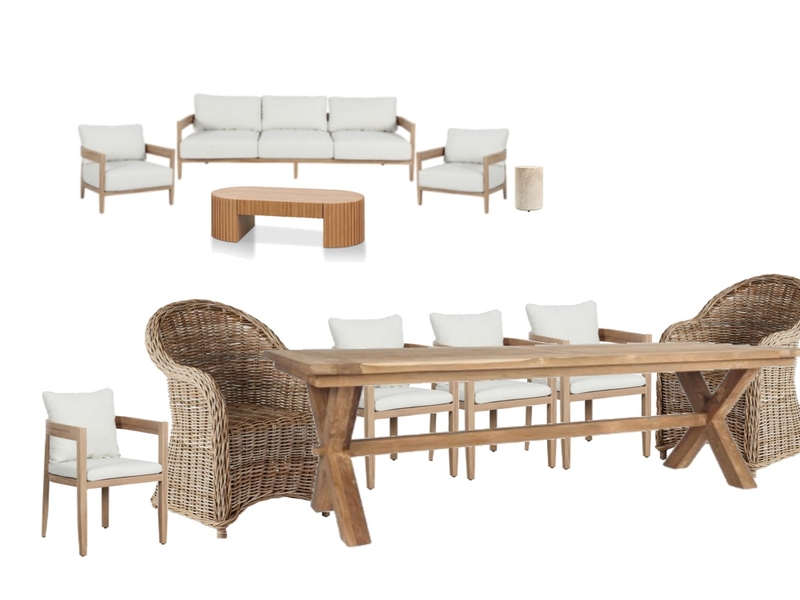Outdoor Furniture Mood Board by arkwaters@gmail.com on Style Sourcebook