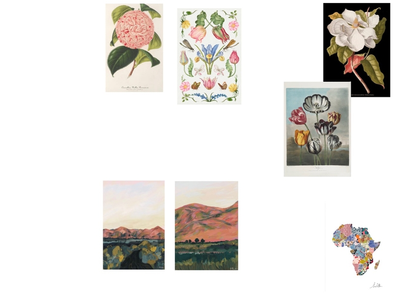 Ebrahim artwork 1 Mood Board by Georgie Webber Interiors on Style Sourcebook