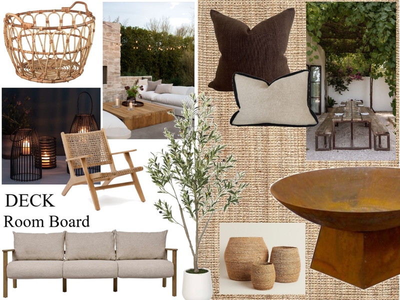 DECK Mood Board by Eden Rigg on Style Sourcebook