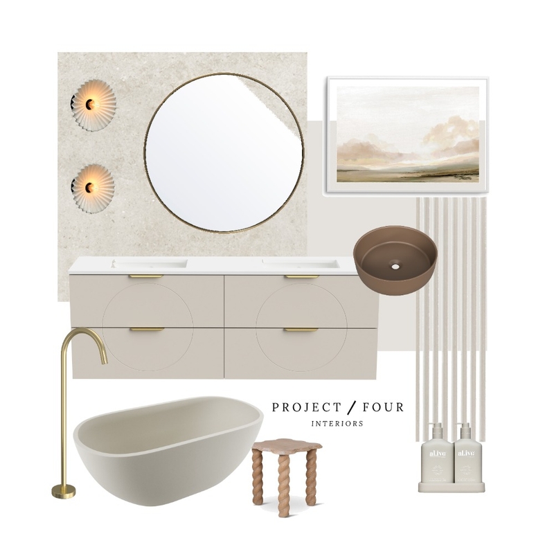 Timberline x Stylesource Book // Moodboard Comp Mood Board by Project Four Interiors on Style Sourcebook