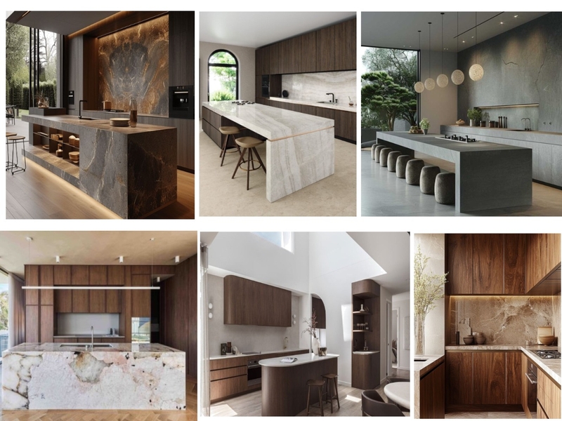 Marks Kitchen 3 Mood Board by staged design on Style Sourcebook
