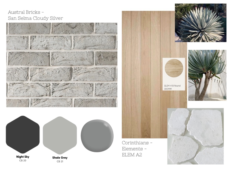 Facade Mood Board by thorsheabuild on Style Sourcebook