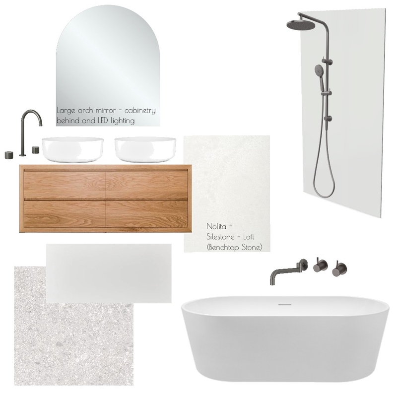 Main Bathroom Mood Board by thorsheabuild on Style Sourcebook