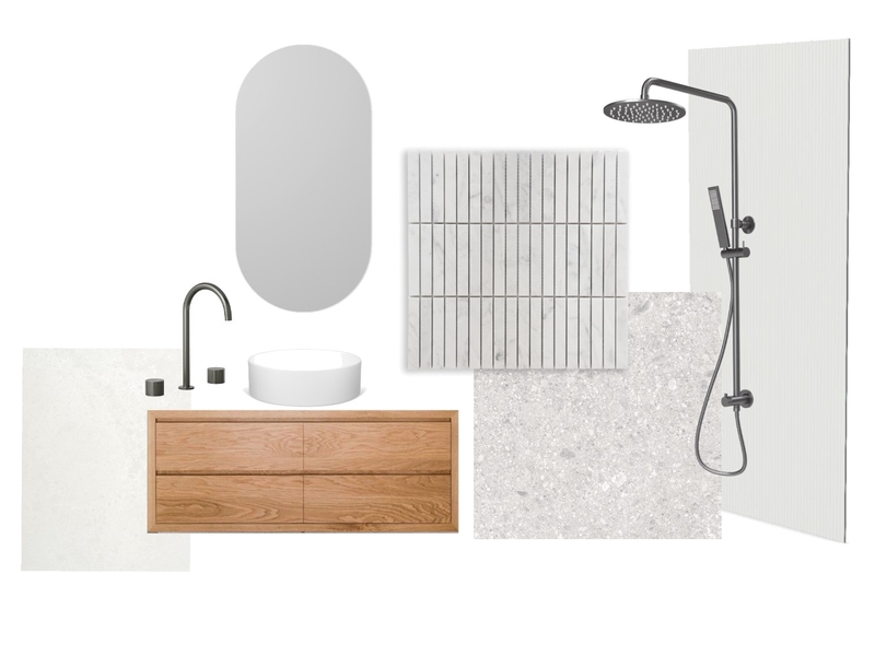 Powder Room Bathroom Mood Board by thorsheabuild on Style Sourcebook