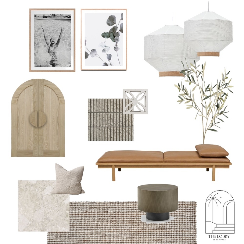 retreat Mood Board by TAP & TILE on Style Sourcebook