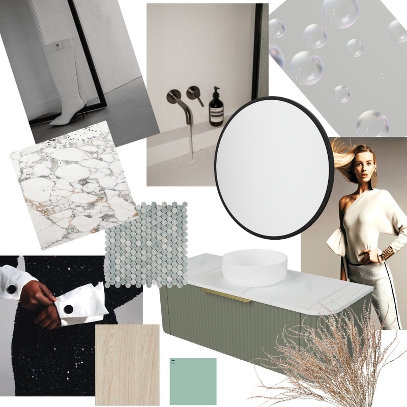 bubbles Mood Board by TAP & TILE on Style Sourcebook