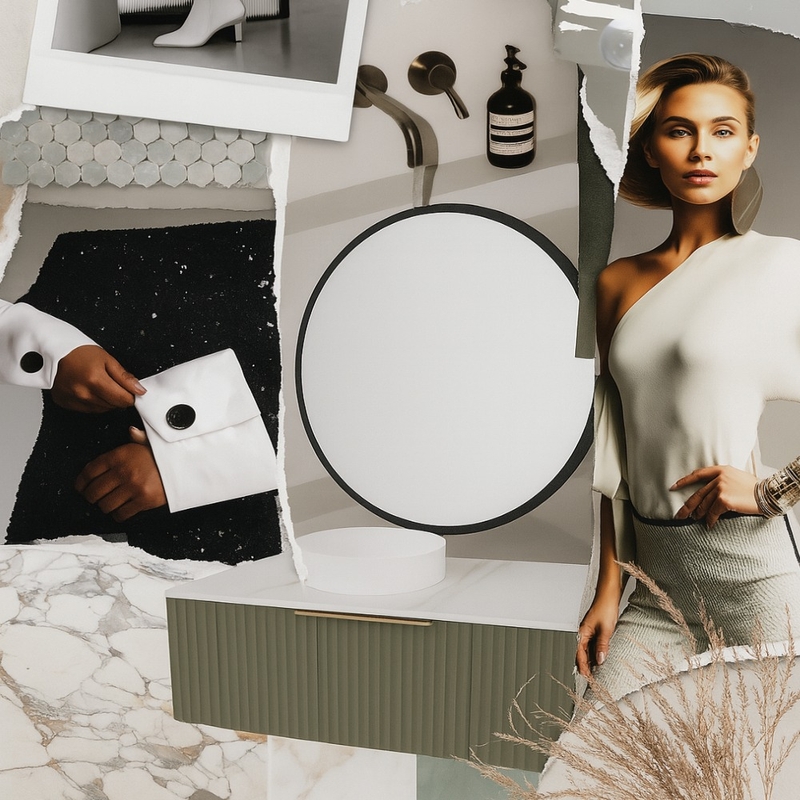 timberline luxe Mood Board by TAP & TILE on Style Sourcebook