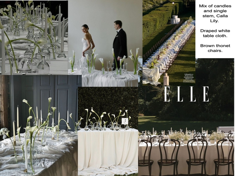 Wedding Table 2 Mood Board by kristinamikrut@gmail.com on Style Sourcebook