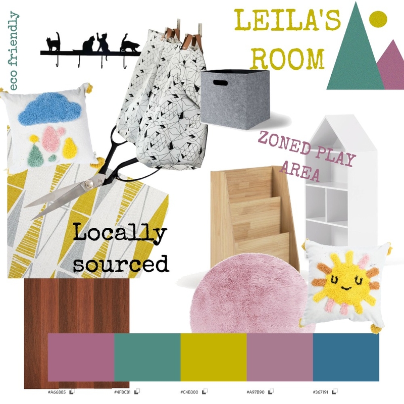 Leila Room Mood Board by nicola on Style Sourcebook