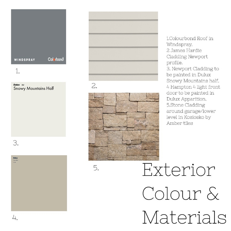 Exterior Mood Board by Soul Haven Interiors on Style Sourcebook