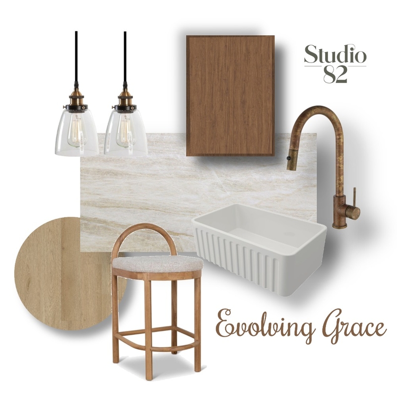 Evolving Grace Mood Board by Studio 82 Interior Design on Style Sourcebook