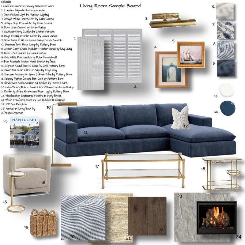 Lounge Sample Board Mood Board by Hayley Parker on Style Sourcebook