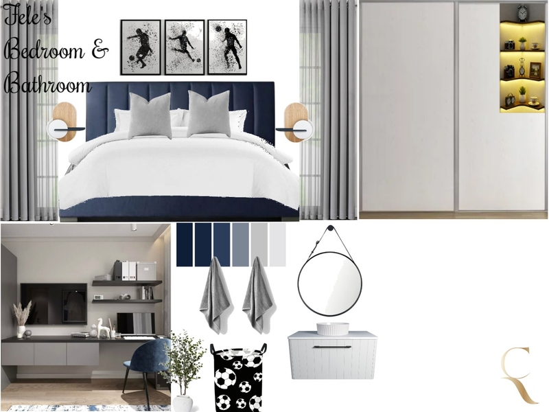 fele bathroom and bedroom Mood Board by dimakatso on Style Sourcebook