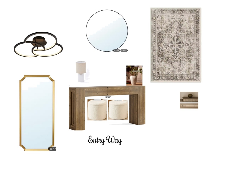 Entry way Mood Board by Davine on Style Sourcebook