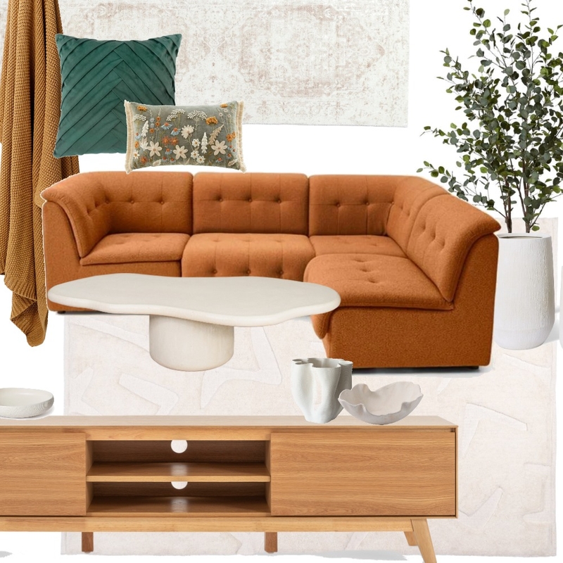 Lounge Room Mood Board by sheisbeccc on Style Sourcebook