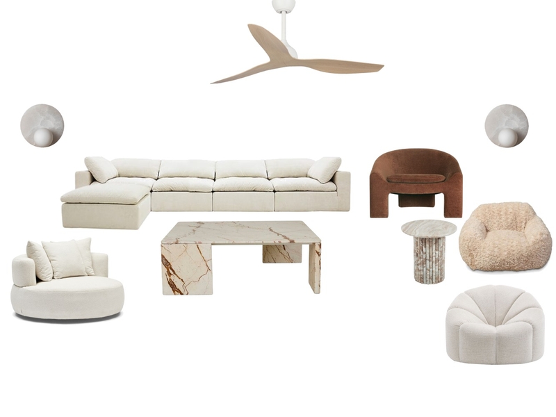 Living Area Mood Board by zoe.gillies@live.com.au on Style Sourcebook