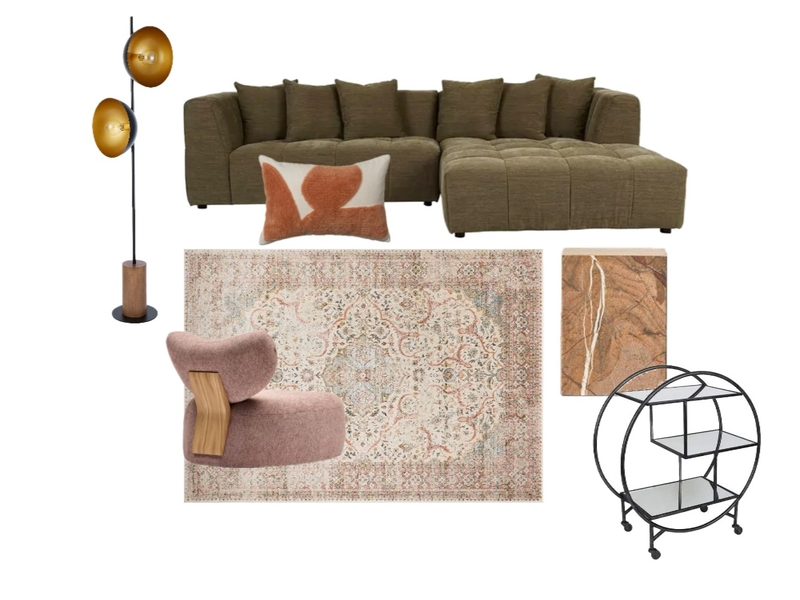 Mermaid Living Mood Board by niche interiors on Style Sourcebook