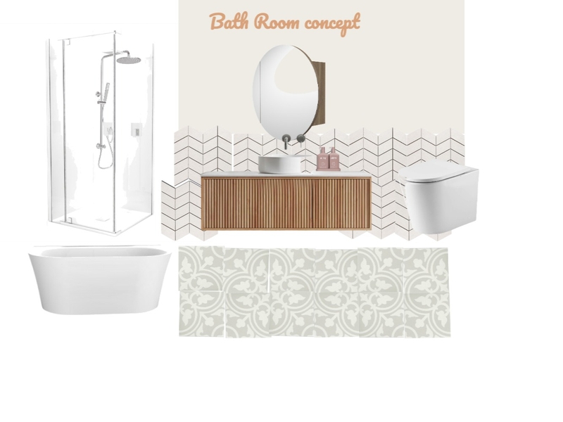 Bath Room Mood Board by Tracy on Style Sourcebook