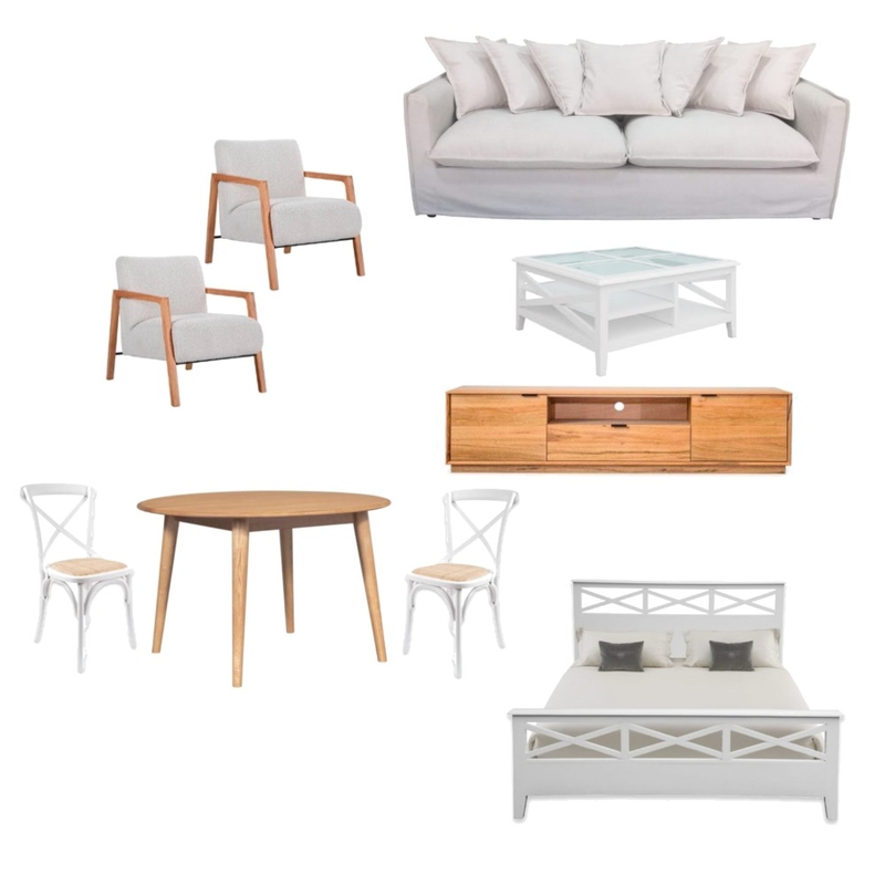 Airbnb - Entry Package - White Coastal Mood Board by EllieG on Style Sourcebook