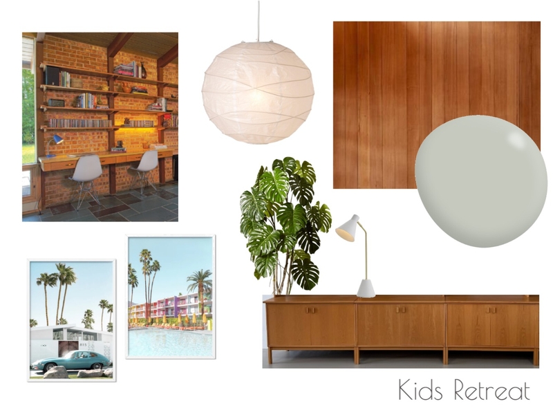 Kids Retreat Mood Board by Sarah Wilson Interiors on Style Sourcebook