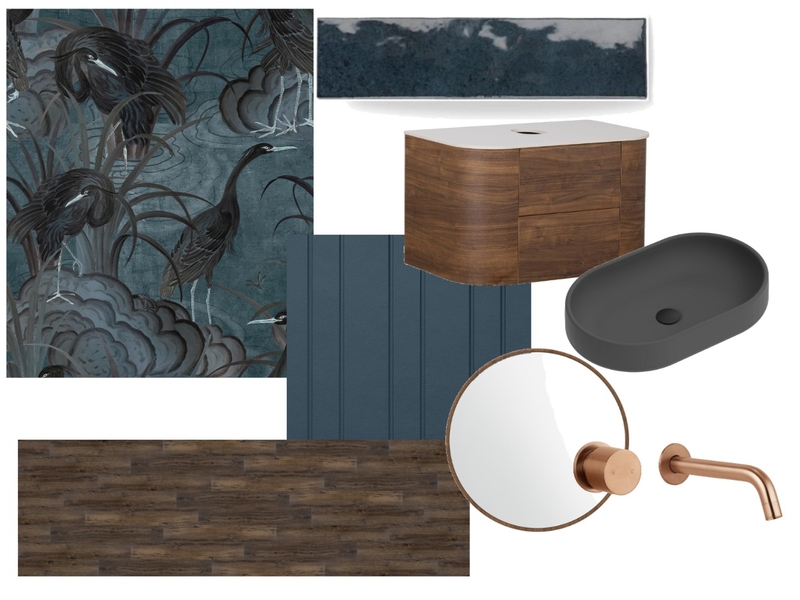 Moodboard Powder room mine Mood Board by Pauline Buchanan on Style Sourcebook