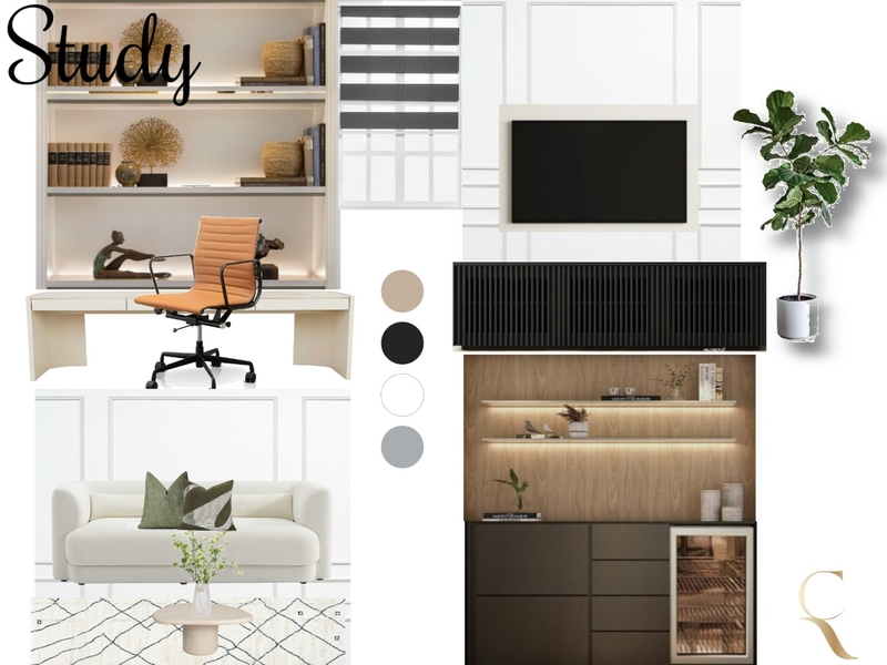 Study Mood Board by dimakatso on Style Sourcebook