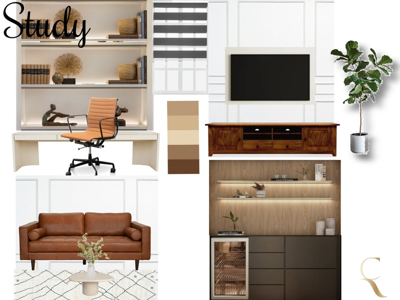 Study Mood Board by dimakatso on Style Sourcebook