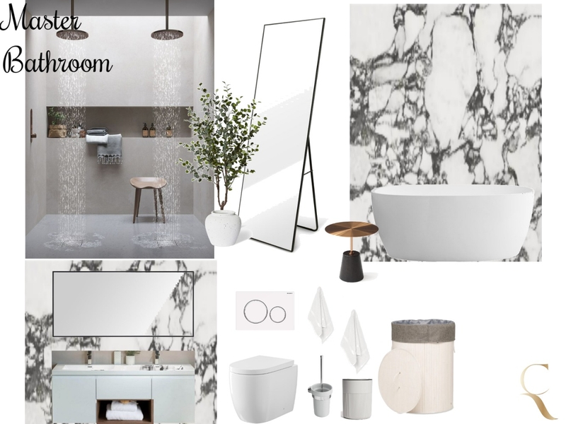 Master bathroom Mood Board by dimakatso on Style Sourcebook