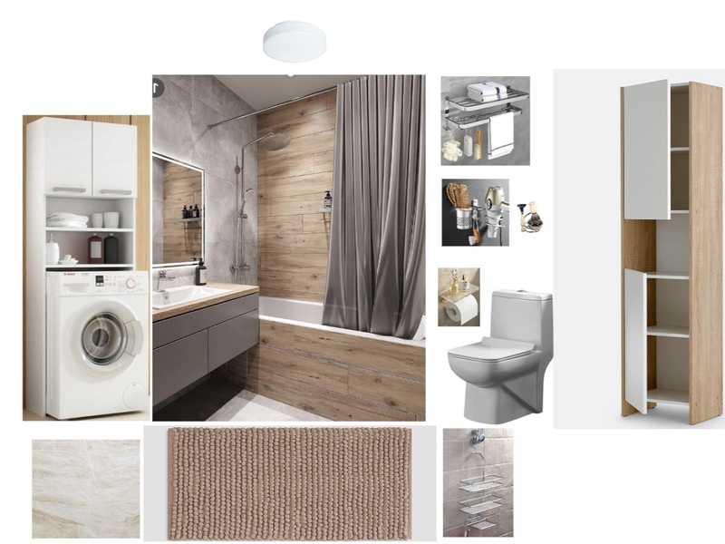 санузел Mood Board by Валентина on Style Sourcebook