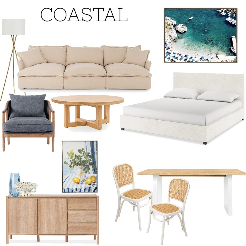 Coastal Mood Board by Interiors By Zai on Style Sourcebook