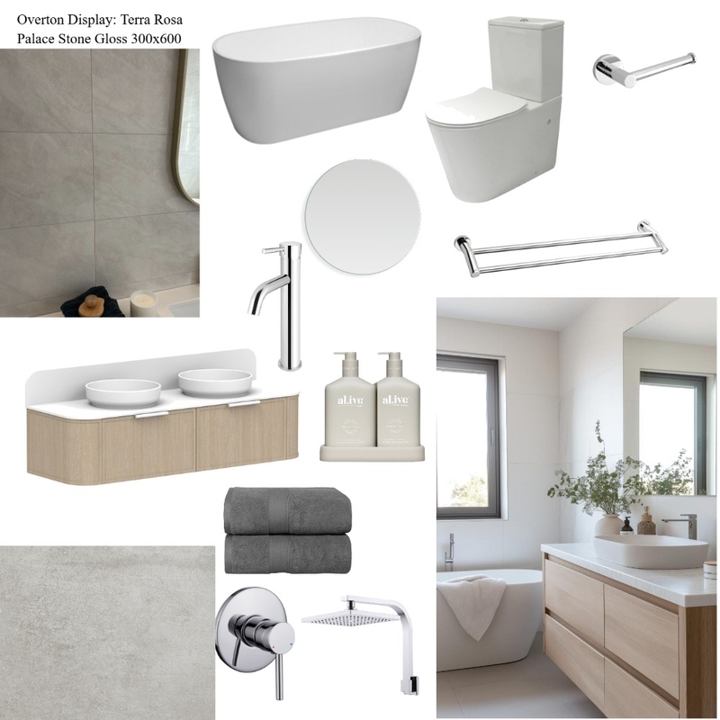 Bathroom 1 Mood Board by Kimberly.Jade on Style Sourcebook