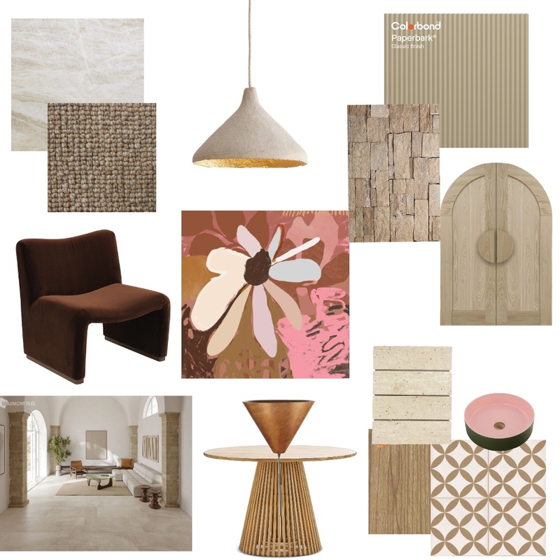 Warm Harmony Mood Board by BeaumontTiles on Style Sourcebook